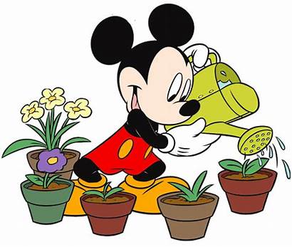 Clipart Water Flower Flowers Mickey Mouse Disney