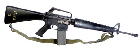 Deactivated Colt M16a1 Vietnam Era Modern Deactivated Guns