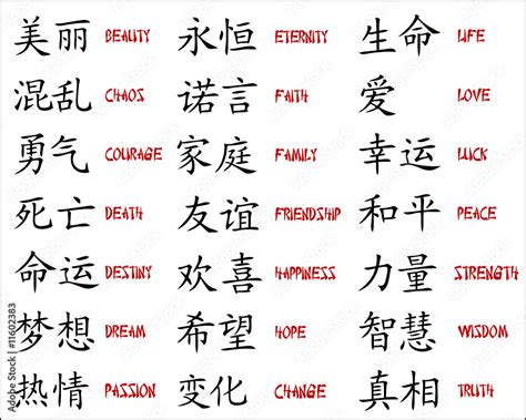 Spoodawgmusic Chinese Alphabet Symbols 5b6