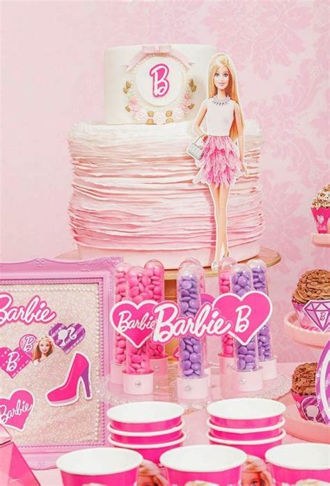 Festa Da Barbie 65 Ideias Top De Decoração E Fotos Do Tema Festa