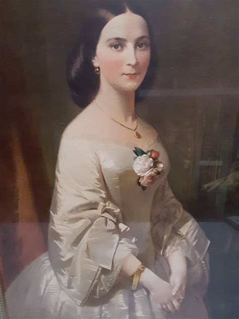 Erich Correns1821 1877 Classic Southern Belle Portrait Lithograph Art