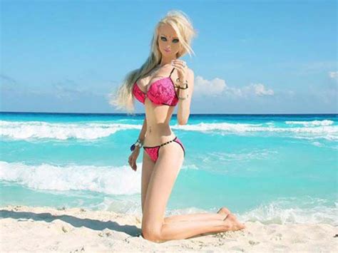 The Human Barbie Dolls Natural Face Without Makeup 6 Pics Izismile Com