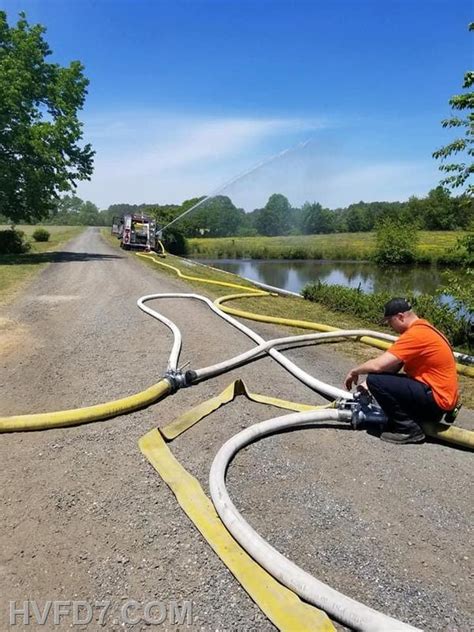 Hollywood Vfd Participated In Tri County Water Supply Drill Hollywood