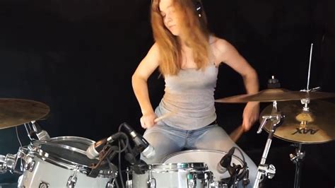 I Was Made For Lovin You Kiss Drum Cover By Sina Youtube
