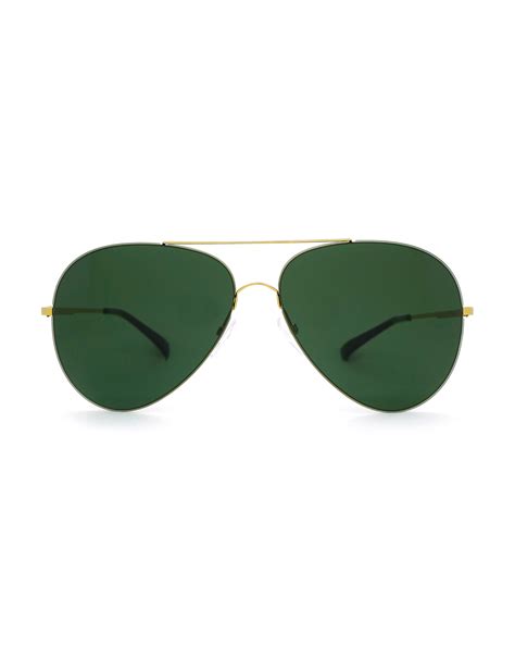zero 11 dark green luxury sunglasses designer sunglasses finest seven