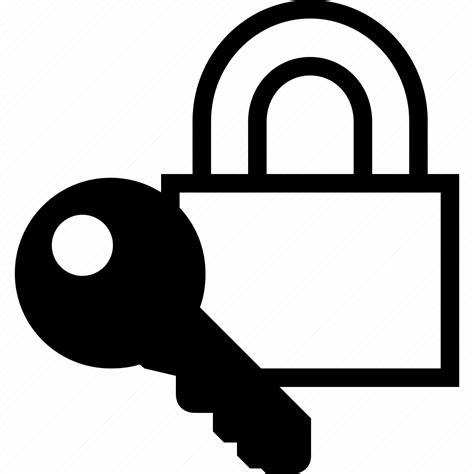 Access Key Lock Login Password Register Security Unlock Icon
