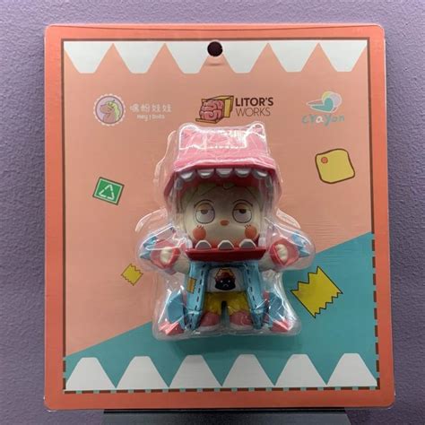 Hey Dolls Litor s Works 嘿粉儿 气球弟弟 Umasou Limited Edition Hobbies Toys Toys Games on