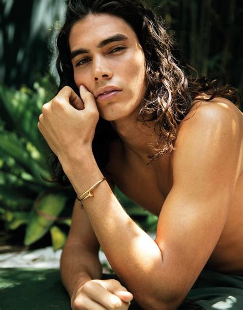 Vito Basso By Doug Inglish Vito Basso Long Hair Styles Men Just Beautiful Men