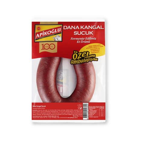 Apikoğlu Dana Kangal Sucuk Kg Pkt Onur Market