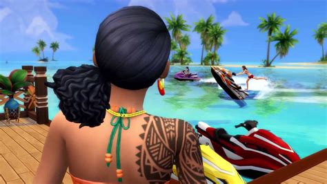 The Sims 4 Island Living Dlc Origin Cd Key Kinguin