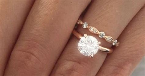 Check Out The Most Popular Engagement Ring In The World Right Now