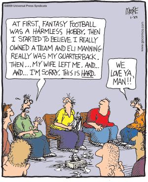 Welcome to fantasy sports counselor. Fantasy Sports Counselor: Fantasy Football Comic repost