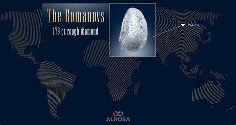 The Mouawad Romanovs Rough Diamond Painting By Reena Ahluwalia