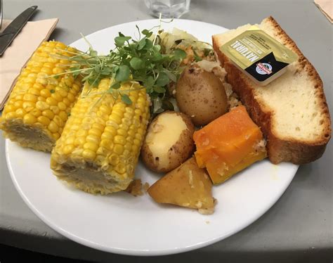New Zealand Hangi Meal