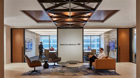 Bank Of America Chicago Ia Interior Architects
