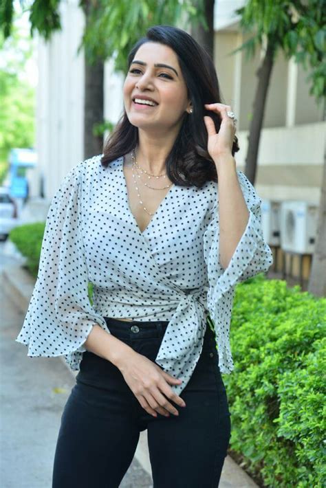 Find the latest tracks, albums, and images from samantha 38g. Actress Samantha Akkineni Stills At The Annapurna Studios