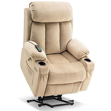 Buy MCombo Large Electric Power Lift Recliner Chair With Extended Footrest For Big And Tall