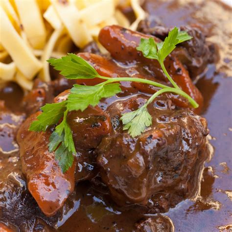 Recette Daube Provençale Marie Claire