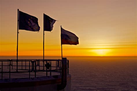 First sunrise! – Chronicles from Concordia