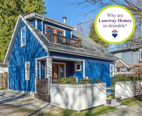 Selling Homes With Laneway Homes And Coach Houses