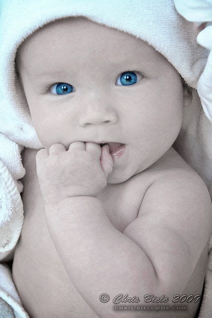 Baby Blue Blue Eyed Baby Cute Kids Beautiful Children