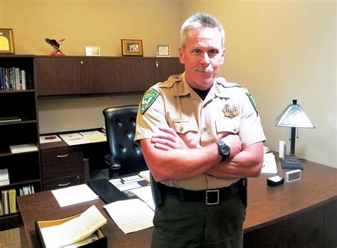 Retiring Yuba County Sheriff Steven Durfor Reflects On 32 Years With