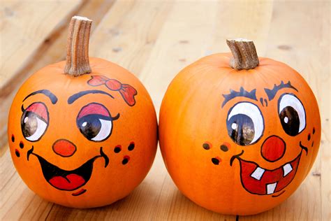 20 Easy Funny Pumpkin Faces