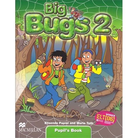 Macmillan Big Bugs Pupils Book Kitabı ve Fiyatı Hepsiburada