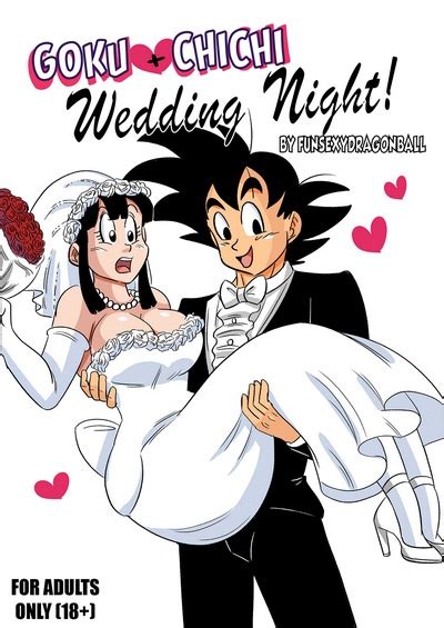 Goku Chichi Wedding Night Dragon Ball ⋆ Xxx Toons Porn