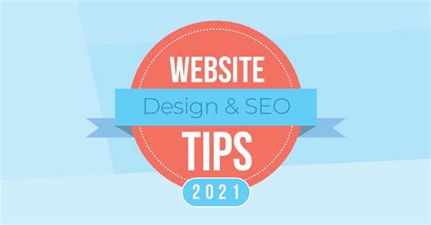 Website Design And Seo Tips 2021