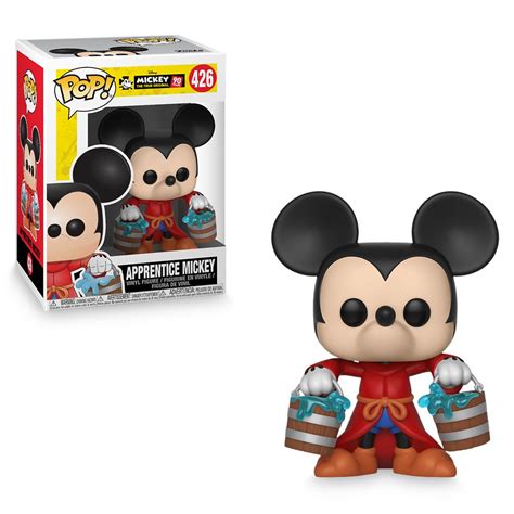 Mickey Mouse 90th Anniversary Pop Vinyl Figure By Funko The Sorcerer
