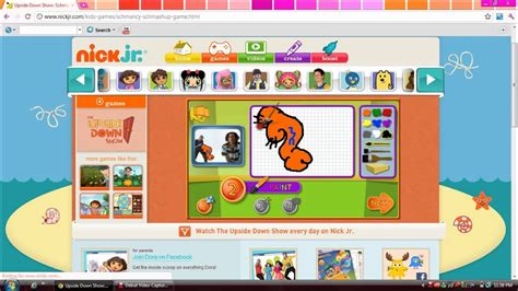 Linking page for schedules from 2013. SCHMANCY SCHMASH UP GAME NICK JR - YouTube