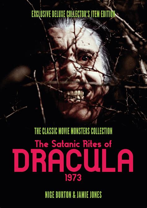 The Satanic Rites Of Dracula Ultimate Guide Magazine Classic Monsters Shop Movie