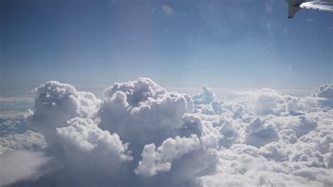 Sky Above Clouds Hq Desktop Wallpaper 09024 Baltana