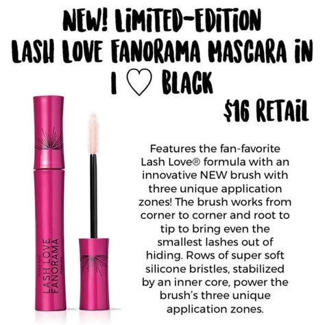 Marykay Lash Love Fanorama Mascara Mary Kay Mary Kay Mascara Mascara