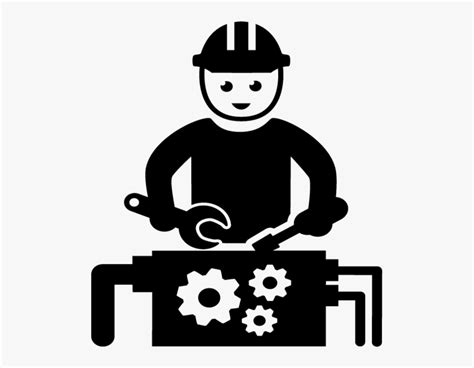 Transparent Manufacturing Clipart Mechanical Engineering Icon Png