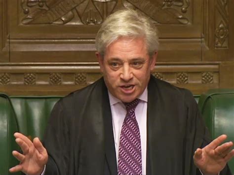 John Bercow To Stand Down As Speaker Next Summer After Commons Bullying Report The Independent