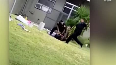 Video Shows Ohio Police Officer Kicking A Man In The Head During An