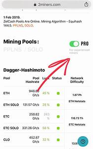 New Ethereum Network Hashrate And Network Difficulty Charts At 2miners