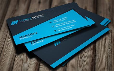 collection  personal business card templates psd ai word