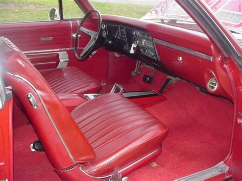 1968 Chevelle Bucket Seat Interior Photos