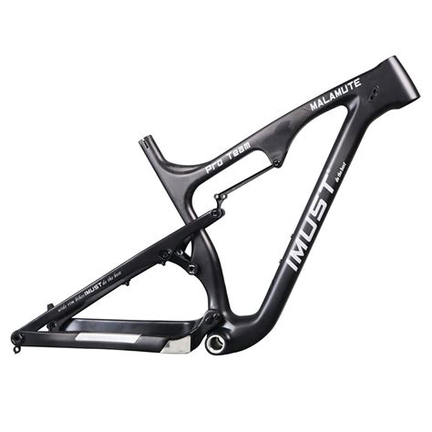 Buy Imust 26er Full Suspension Carbon Fat Bike Frame 4