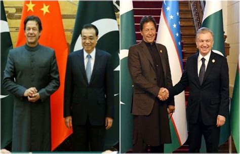 Pm Imran Khan Meets Chinese Counterpart Uzbek President In Beijing Such Tv