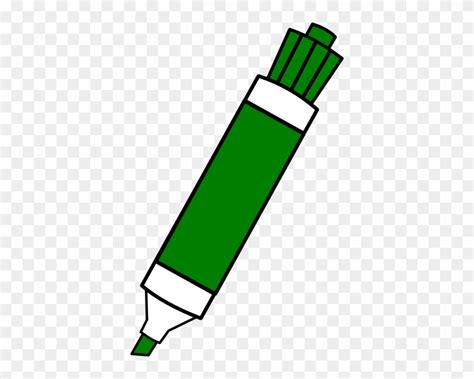 Green Whiteboard Marker Clipart Free Transparent Png Clipart Images
