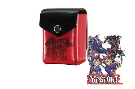 Magicians Unite Yu Gi Oh Leather Deck Box With Belt Loop Etsy