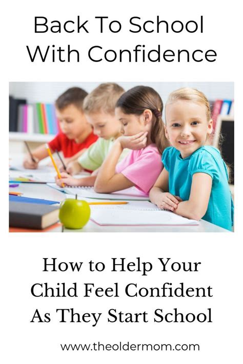 Going Back To School With Confidence 5 Tips From A Third Grader — The