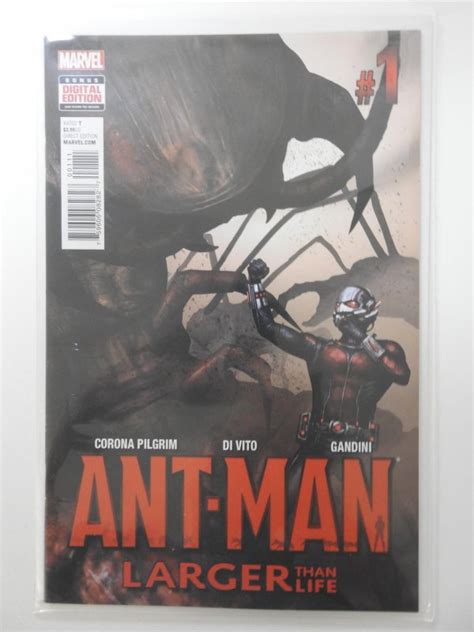 Ant Man Larger Than Life 2015 1 Comic Books Modern Age Marvel