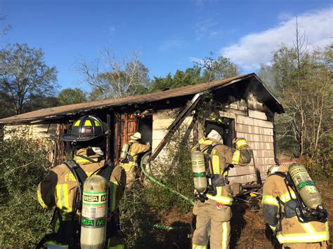 Structure Fire Under Investigation By The Bureau Of Fire And Arson