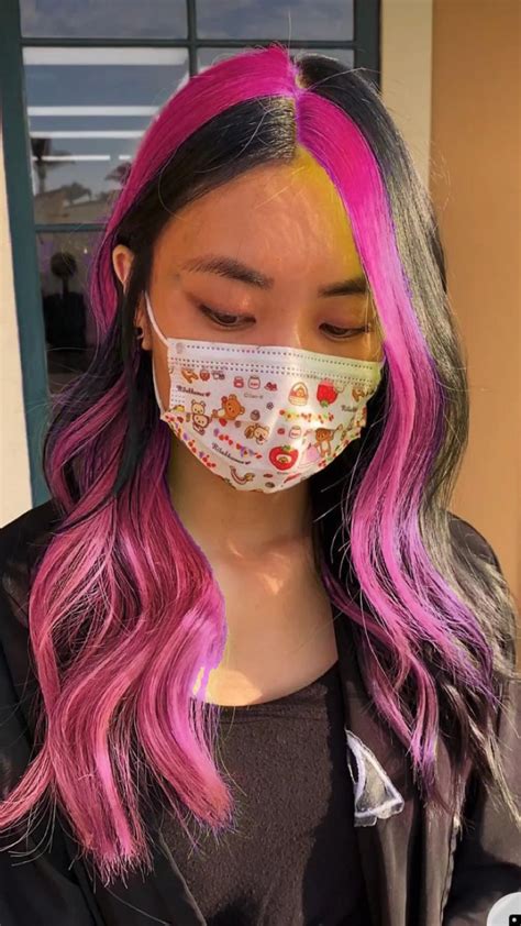 Pink Hair Streaks Artofit