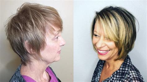 Hairstyles For Women Over 60 With Fine Hair Massa Carrarain